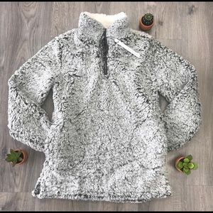 Sherpa quarter zip